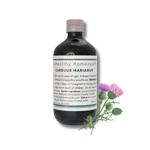 Unlocking the Benefits of Carduus Marianus Tincture: The Herbal Hero You Didn't Know You Needed