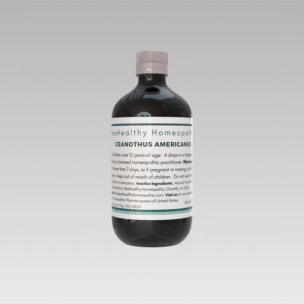 CEANOTHUS AMERICANUS TINCTURE 50ML