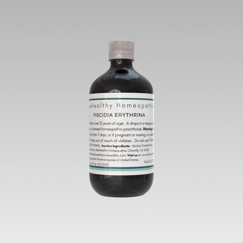 PISCIDIA ERYTHRINA TINCTURE 50ML