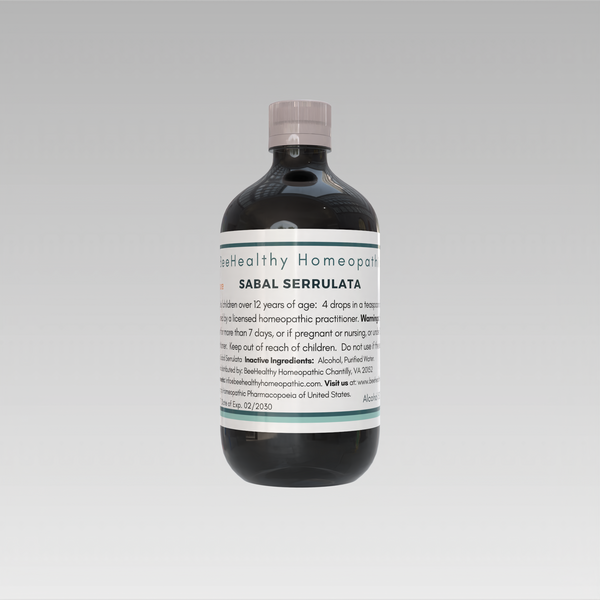 SABAL SERRULATA TINCTURE 50ML