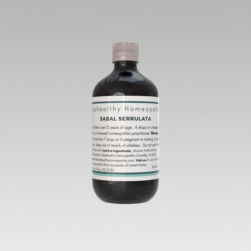 SABAL SERRULATA TINCTURE 50ML