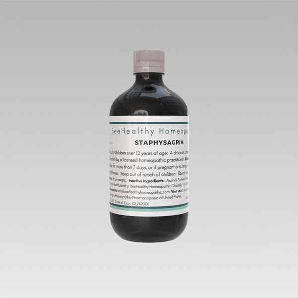 STAPHYSAGRIA TINCTURE 50ML