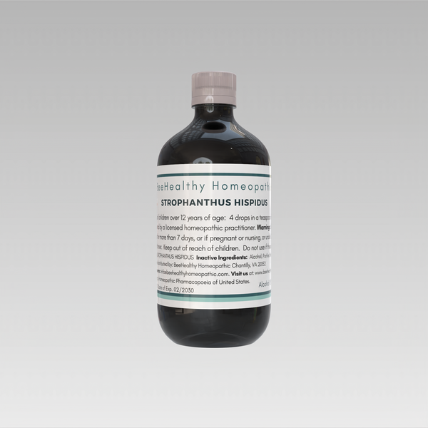 STROPHANTHUS HISPIDUS TINCTURE 50ML